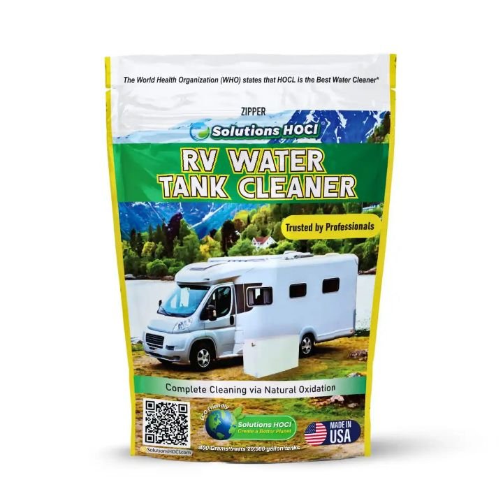 RV Water Tank Cleaner and Descaler Value Pack, 400 g